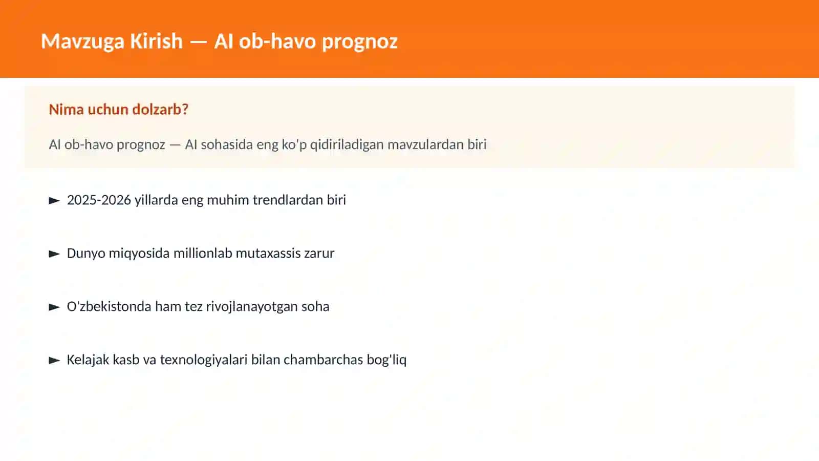 AI AMALIY SOHALARDA 2