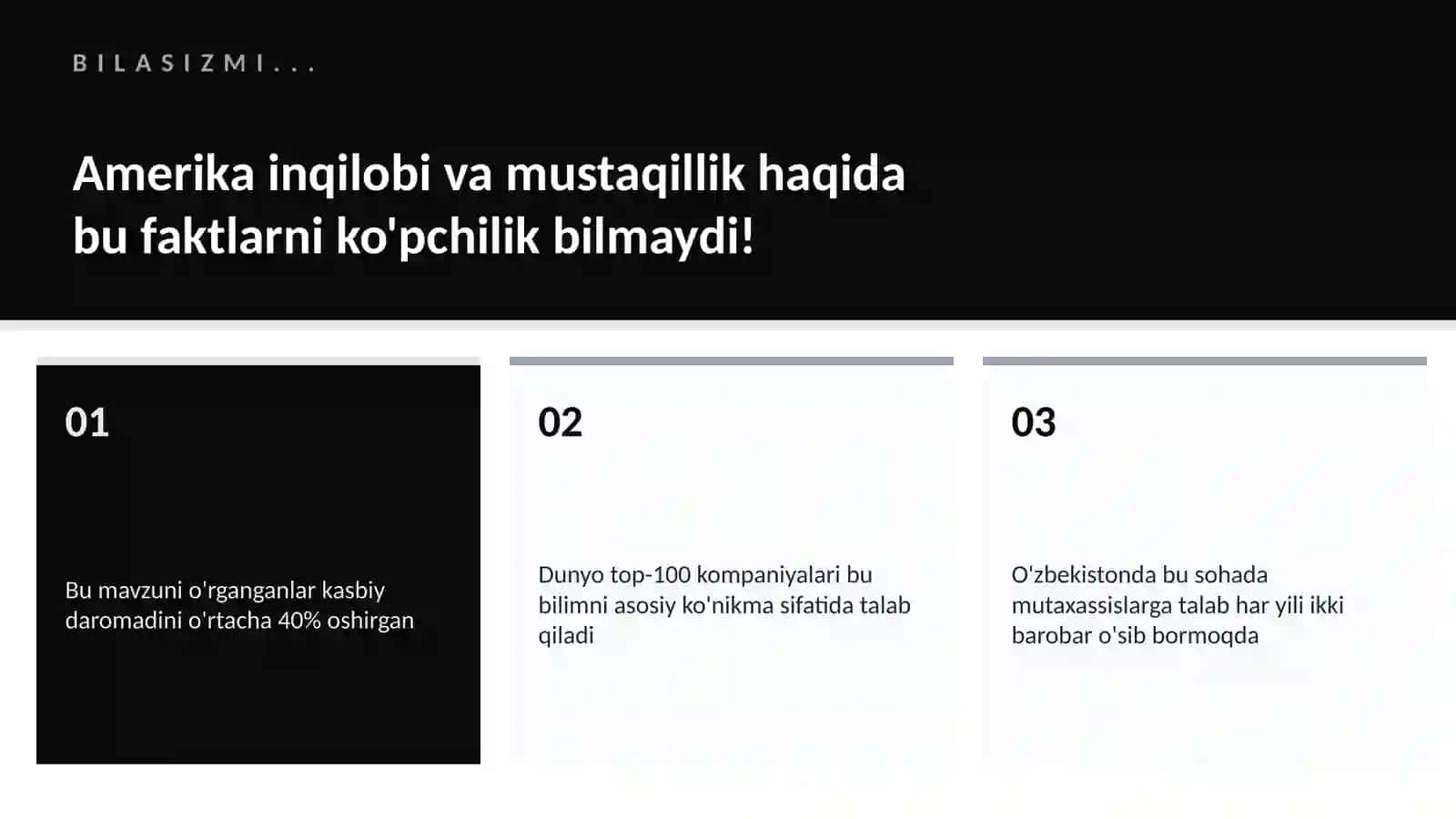 Amerika inqilobi va mustaqillik 2