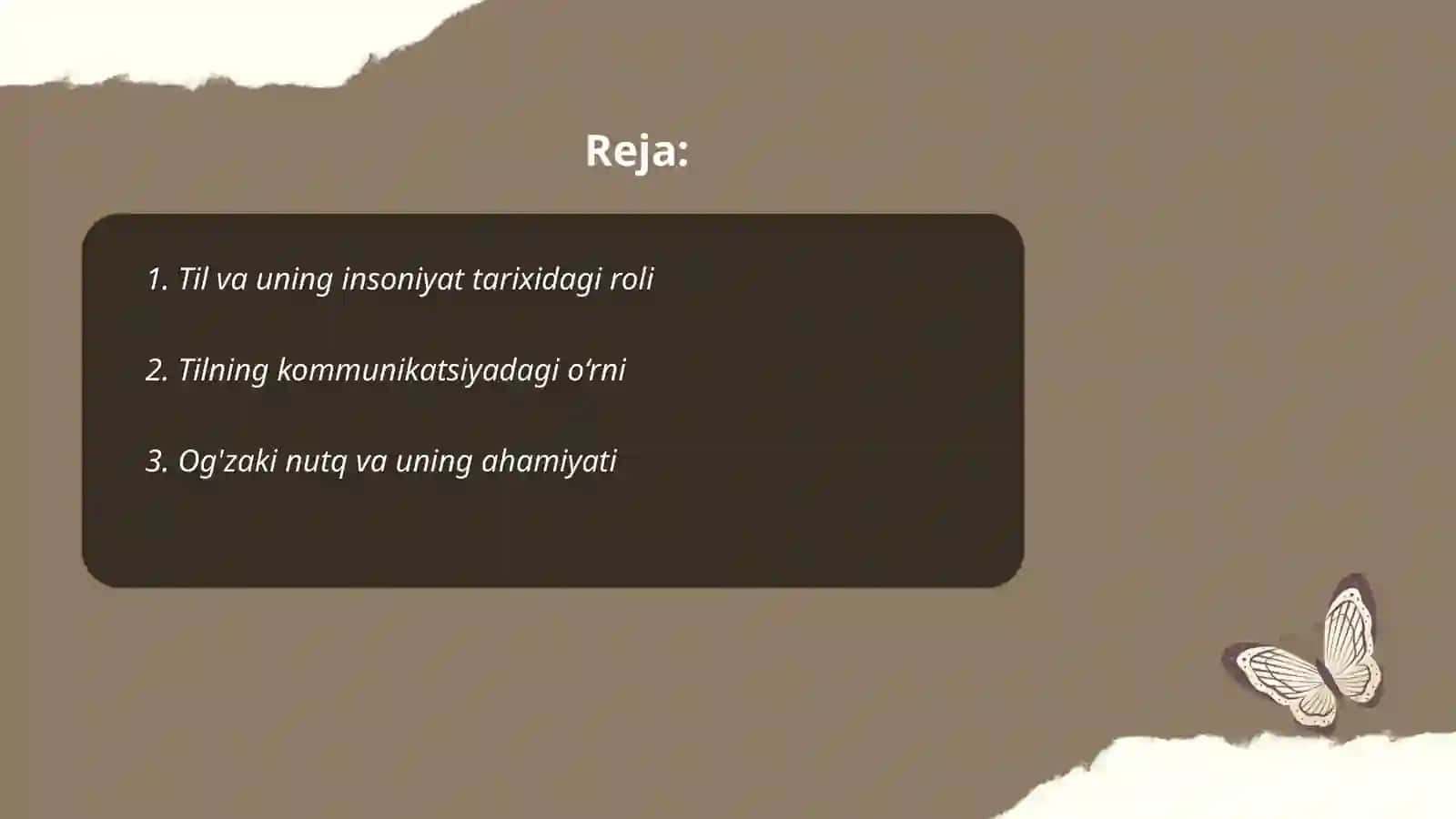 Fikr almashinuv 2