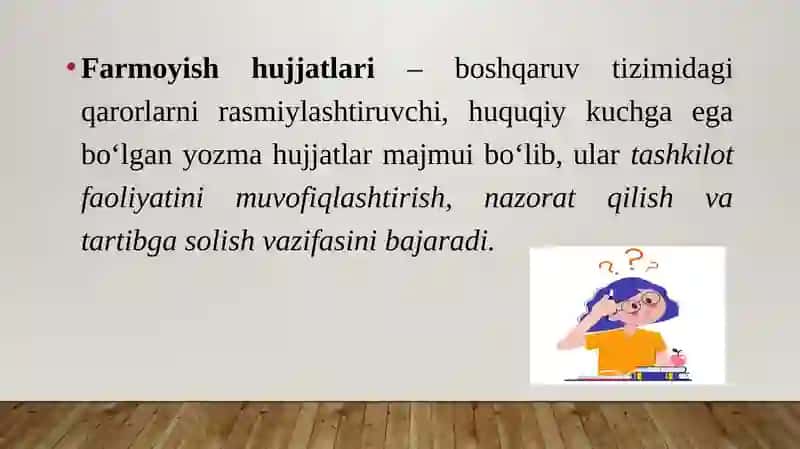 Farmoyishhujjatlari 2