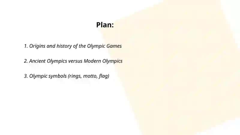The Olympic games 2