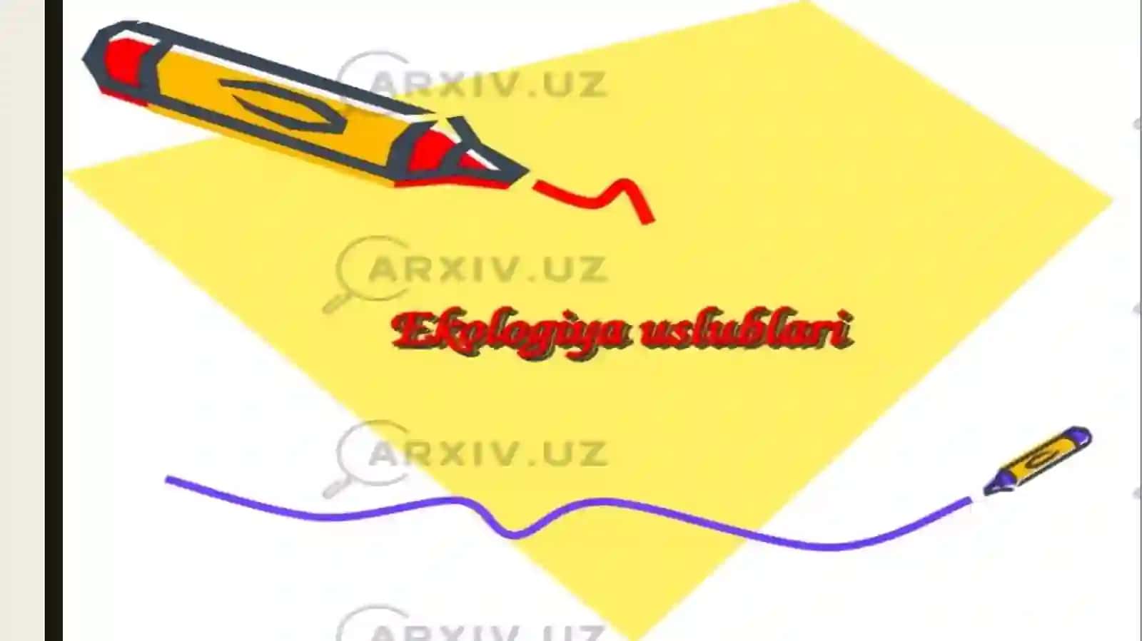 ekologiya modellari 2