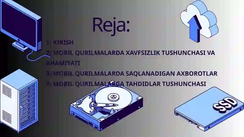 MOBIL QURILMALARDA XAVFSIZLIK 2