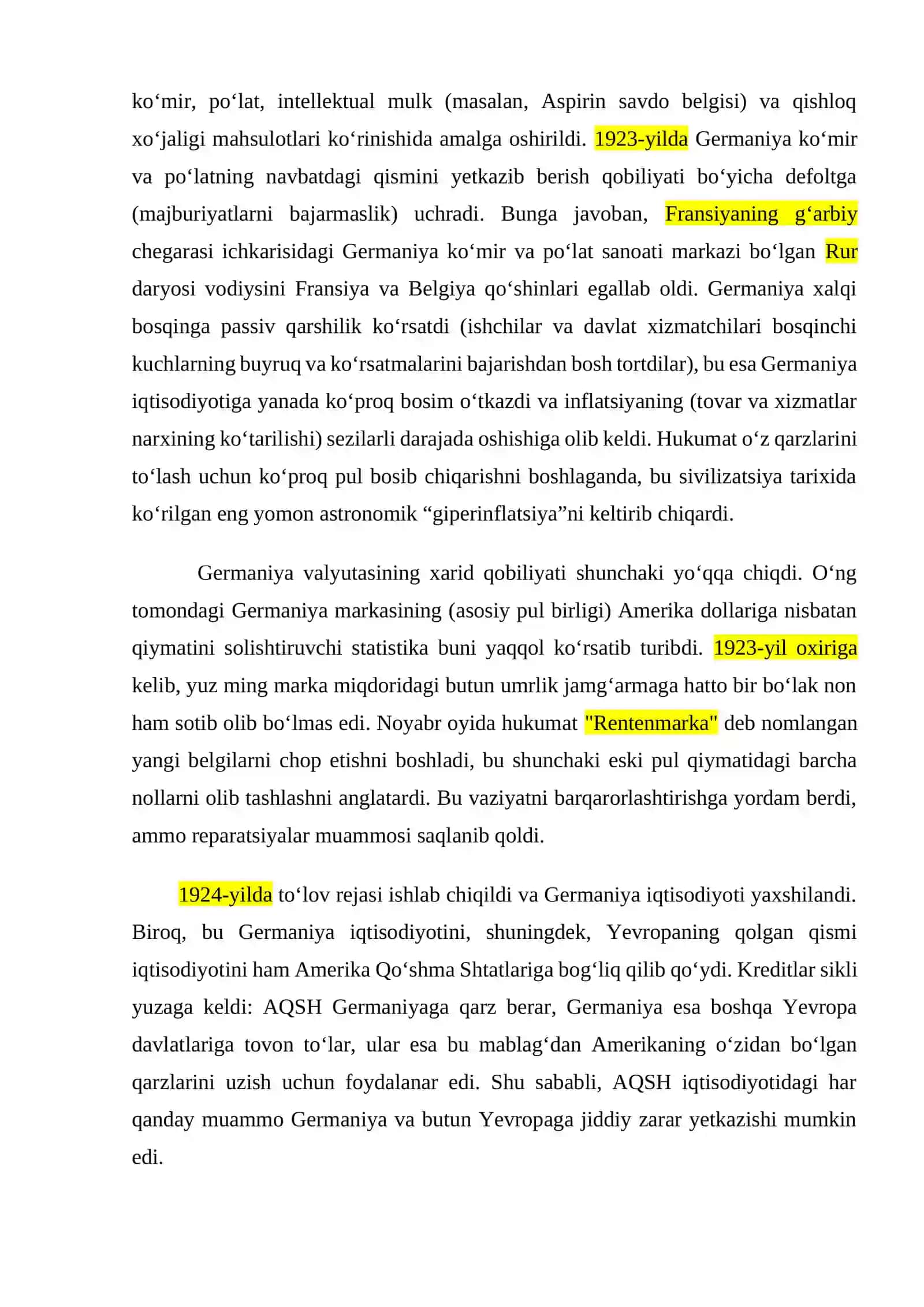Gitler va urushga yo'l: Germaniya: 1919-1939 2