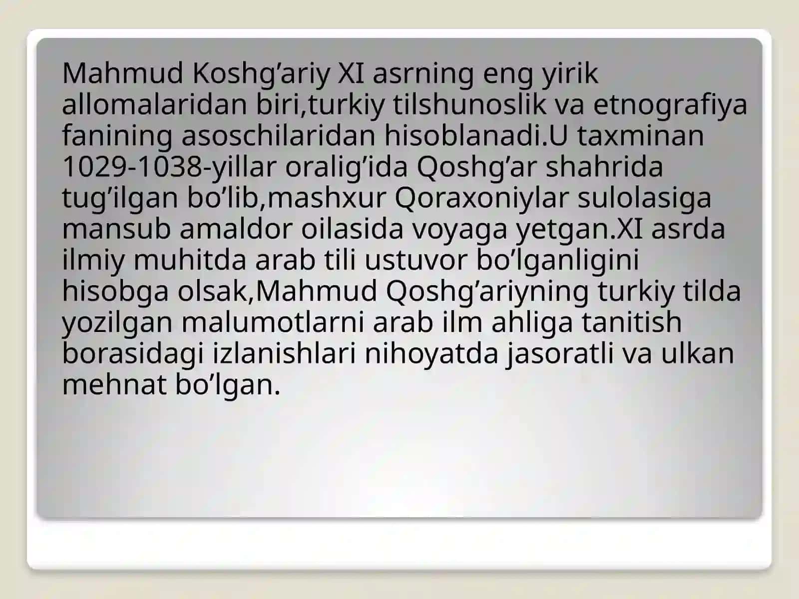 MAHMUDKOSHG’ARIY’’DEVONU LUG’OTIT TURK’’ 2