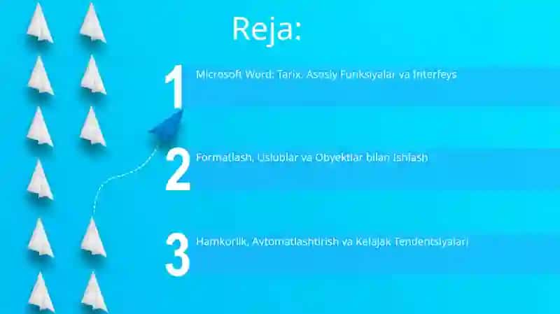 Microsoft Word 2