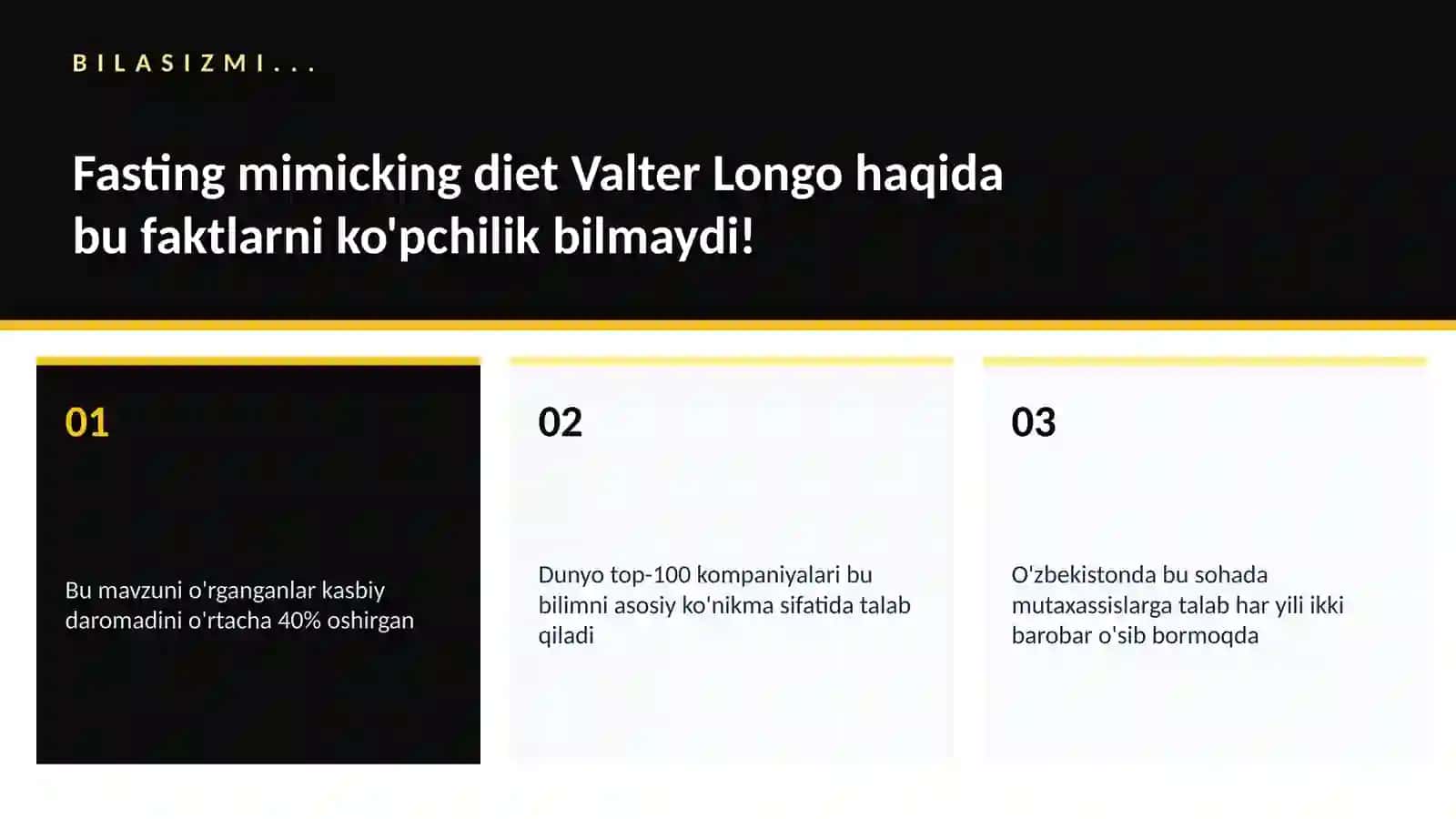 Fasting mimicking diet Valter Longo 2
