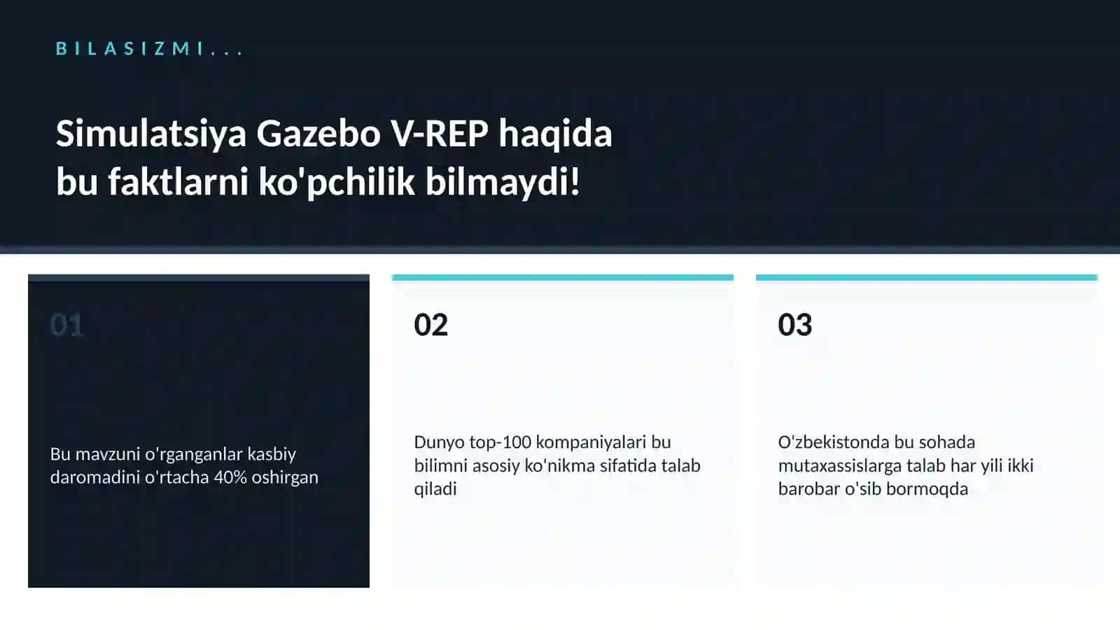 ROBOTOTEXNIKA VA AVTOMATLASHTI 2