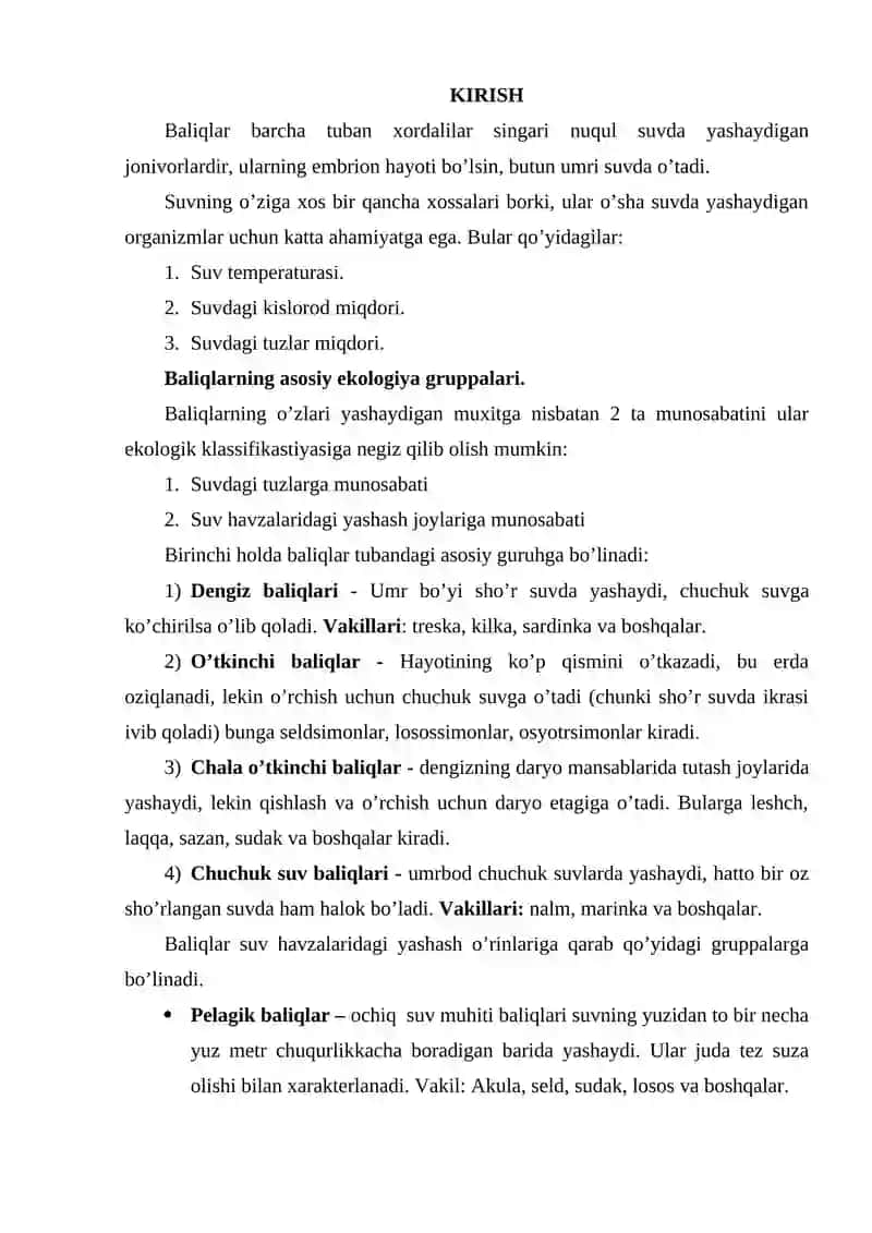TO’GARAK OG’ZIZLILAR SINFI UNING TASNIFI KELIB CHIQISHI EVOLYUTSIYASI 2
