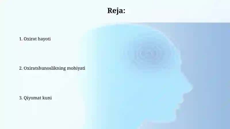 Esxatologiyaning mohiyati: qiyomat va oxirat dunyosi 2