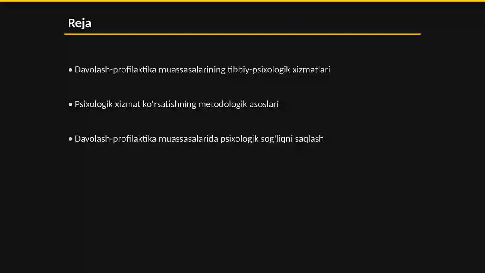 Davolash-profilaktika muassasalarida tibbiy-psixologik xizmat 2