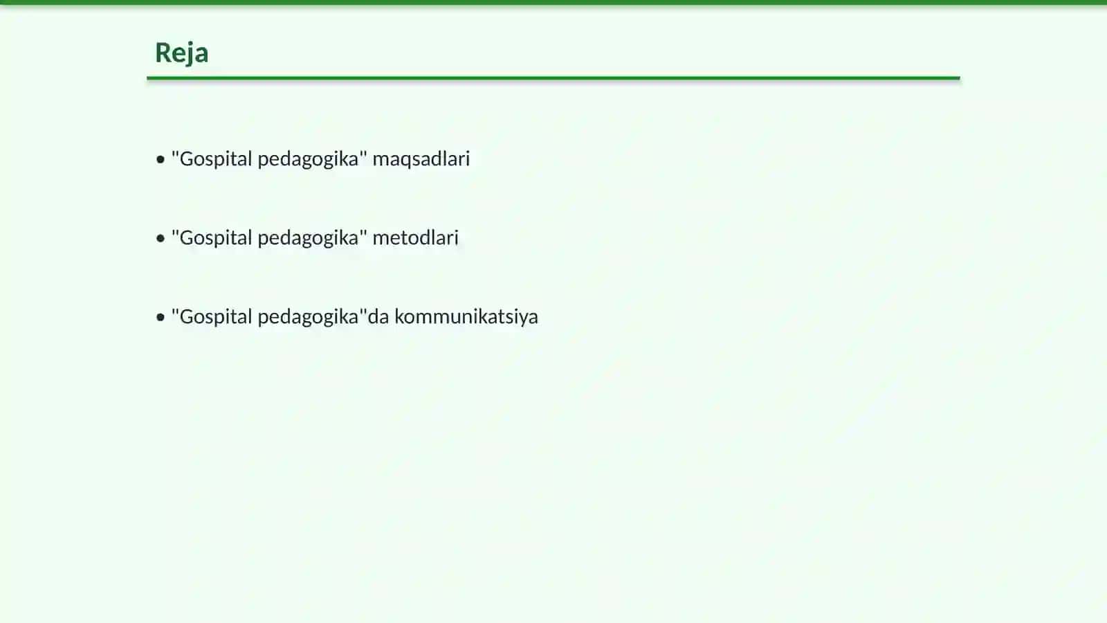 Gospital pedagogika 2