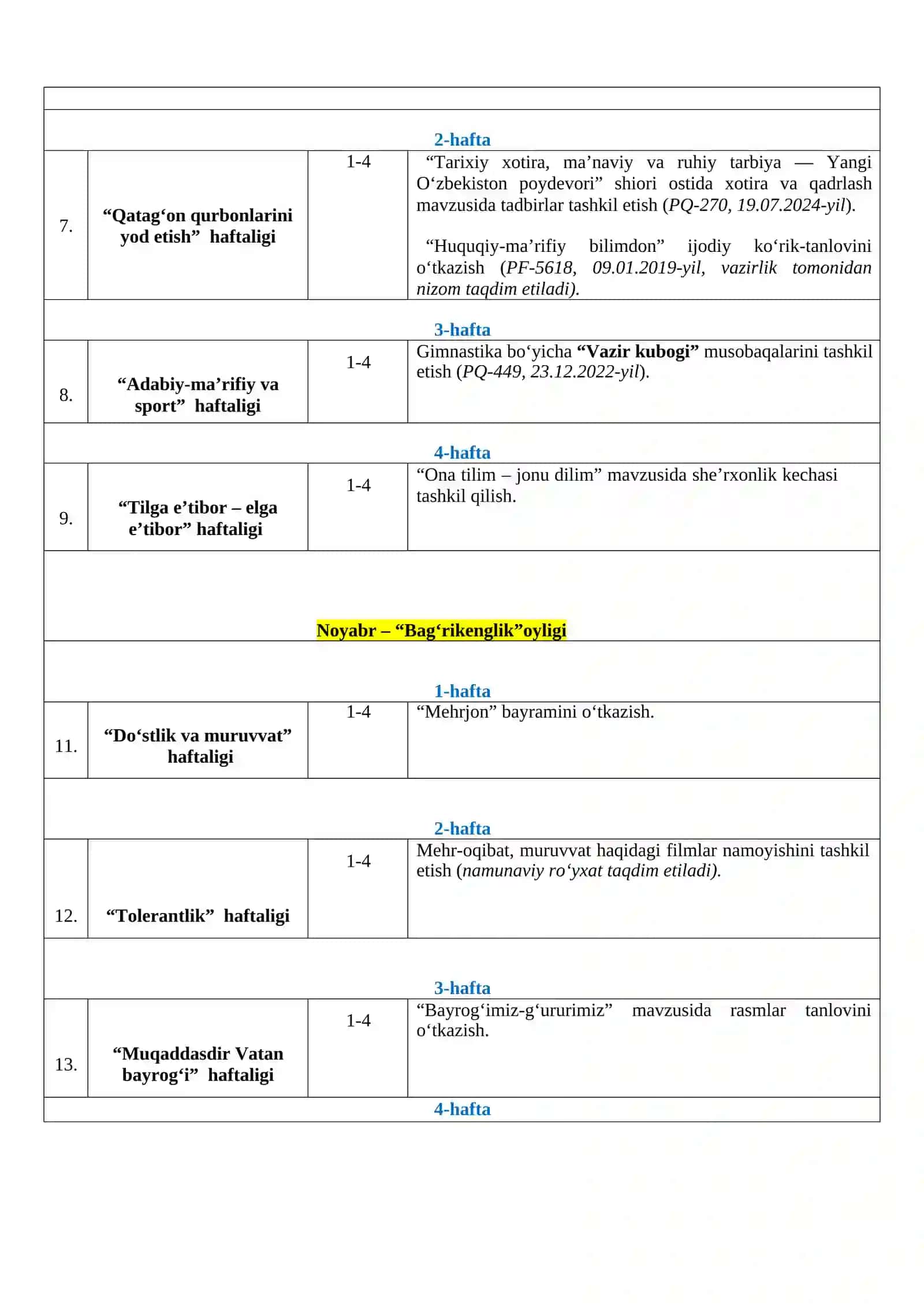 "NAMUNAVIY REJASI" 2