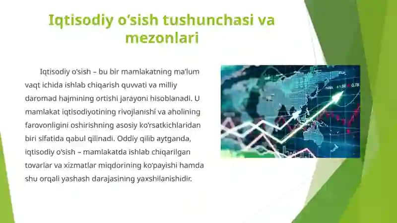 Iqtisodiy o'sish 2