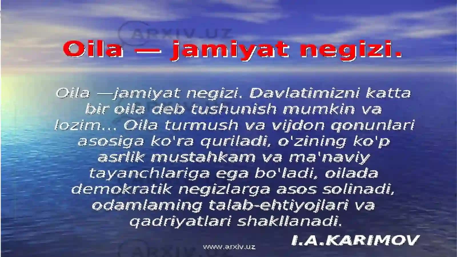 Mavzu: Oila MTT va mahallaning hamkorligi 2