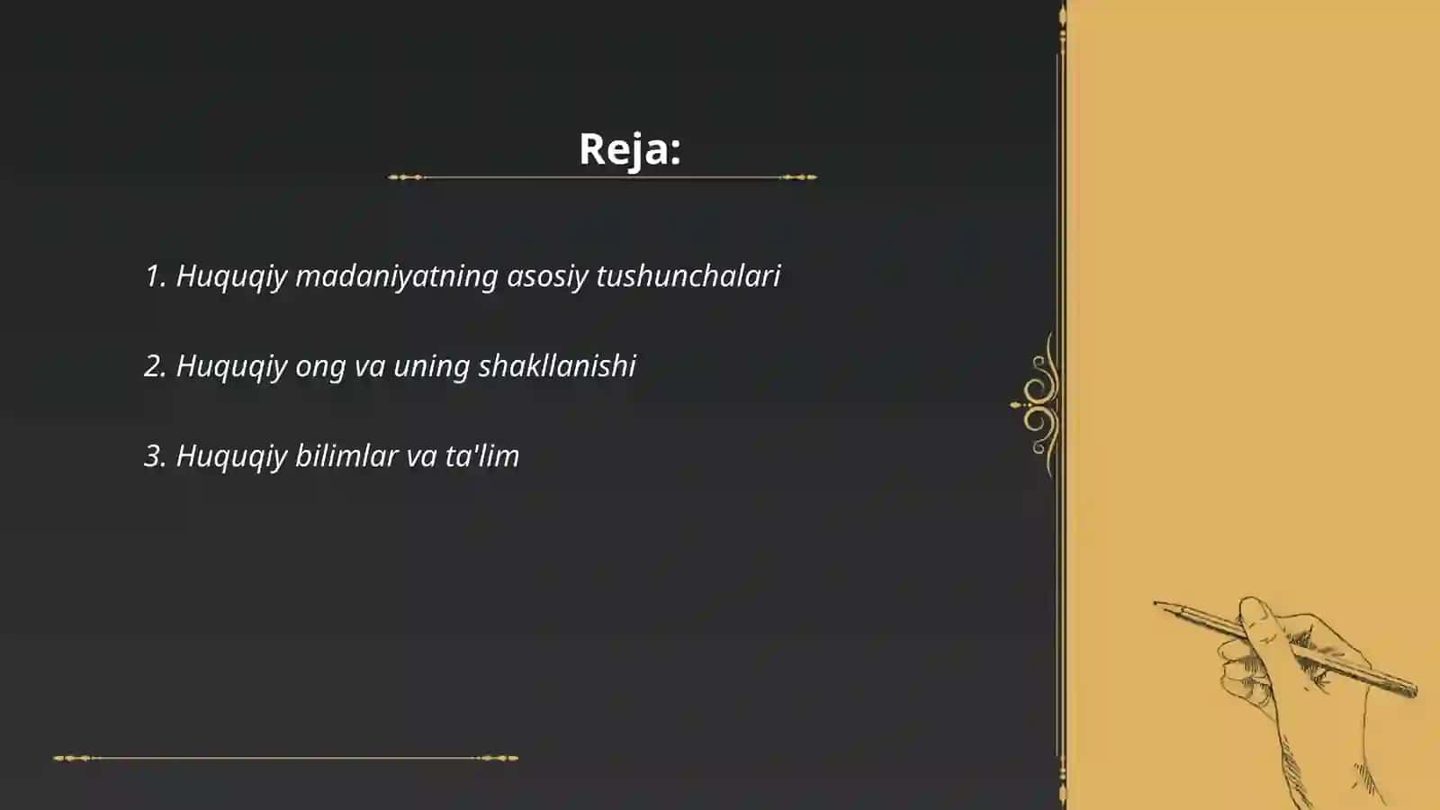 Huquqiy madaniyat 2