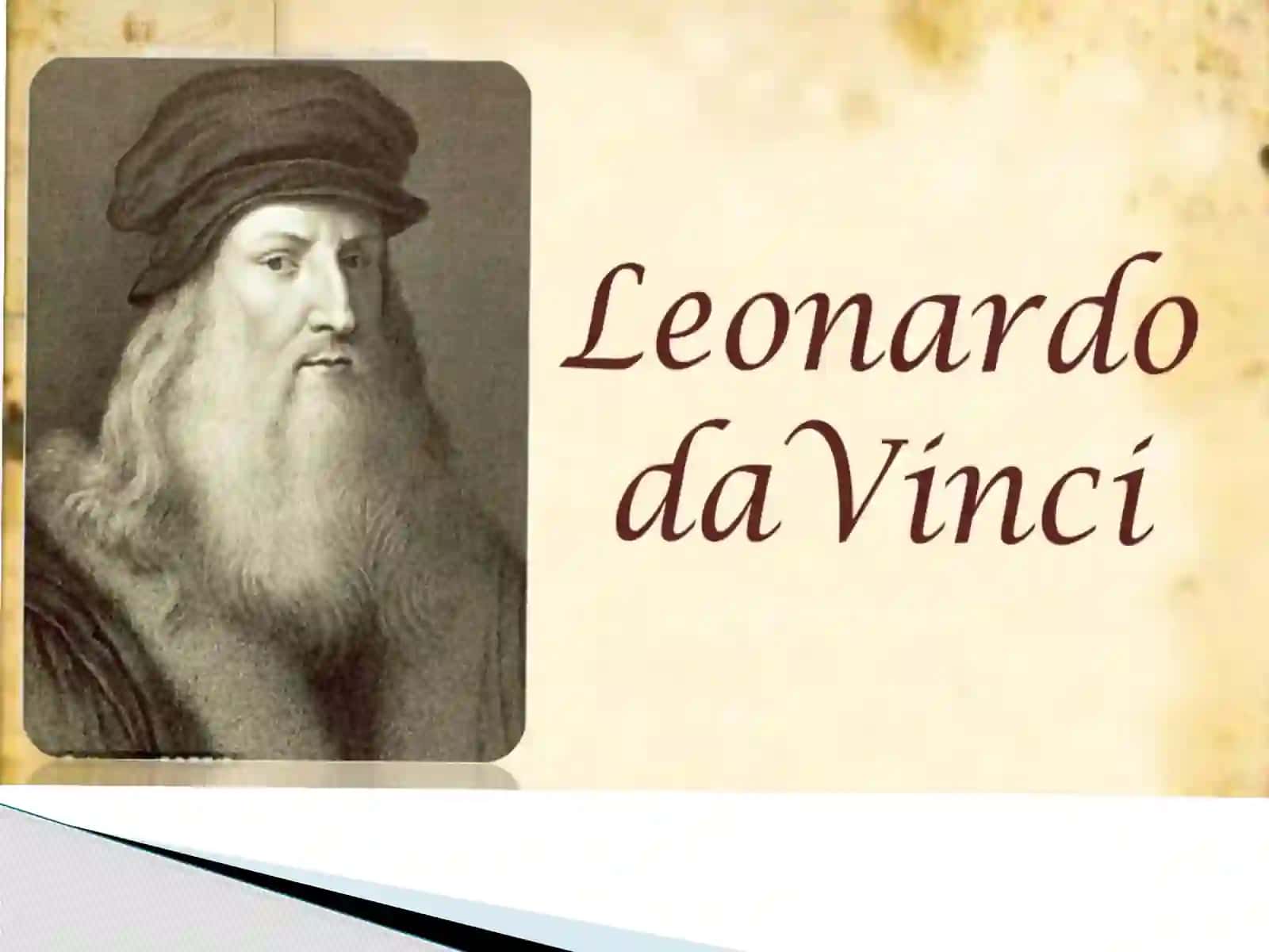 Leanardo davinchi 2