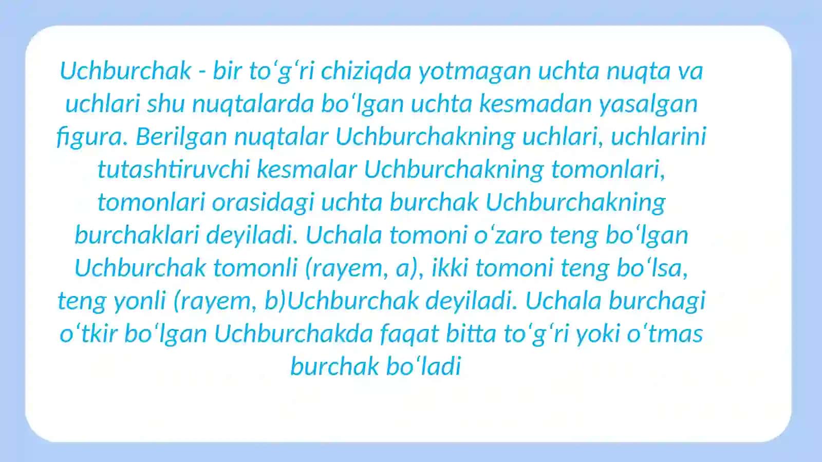 Figuralar yuzasini topishga doir masalalar 2