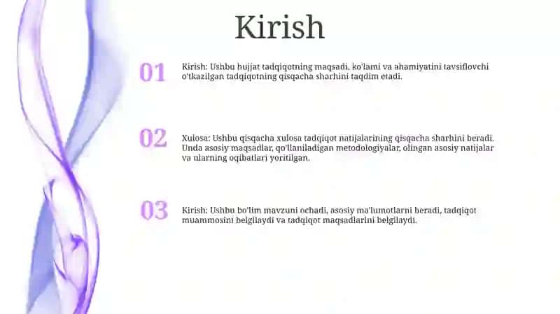 Annotatsiya va Abstrakt ta'rifi 2