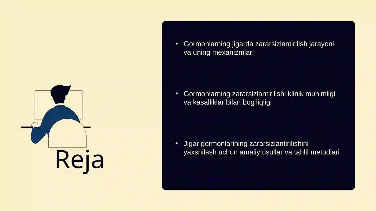 Jigarda gormonlarning zararsizlantirilishi, klinik ahamiyati 2