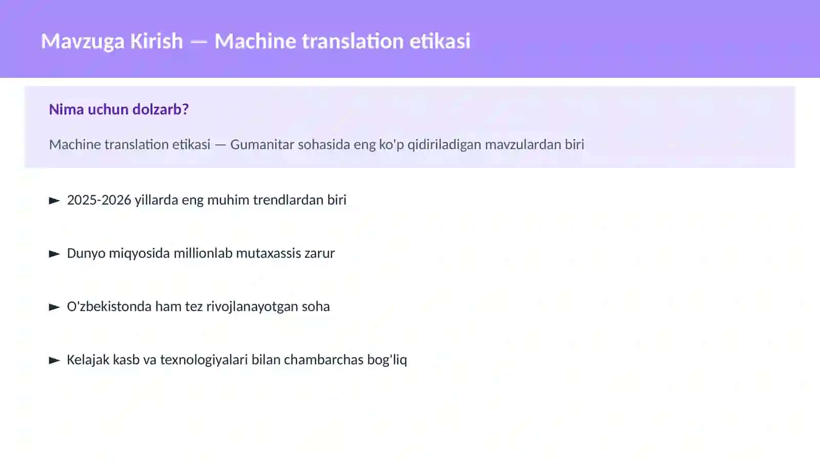 Machine translation etikasi 2
