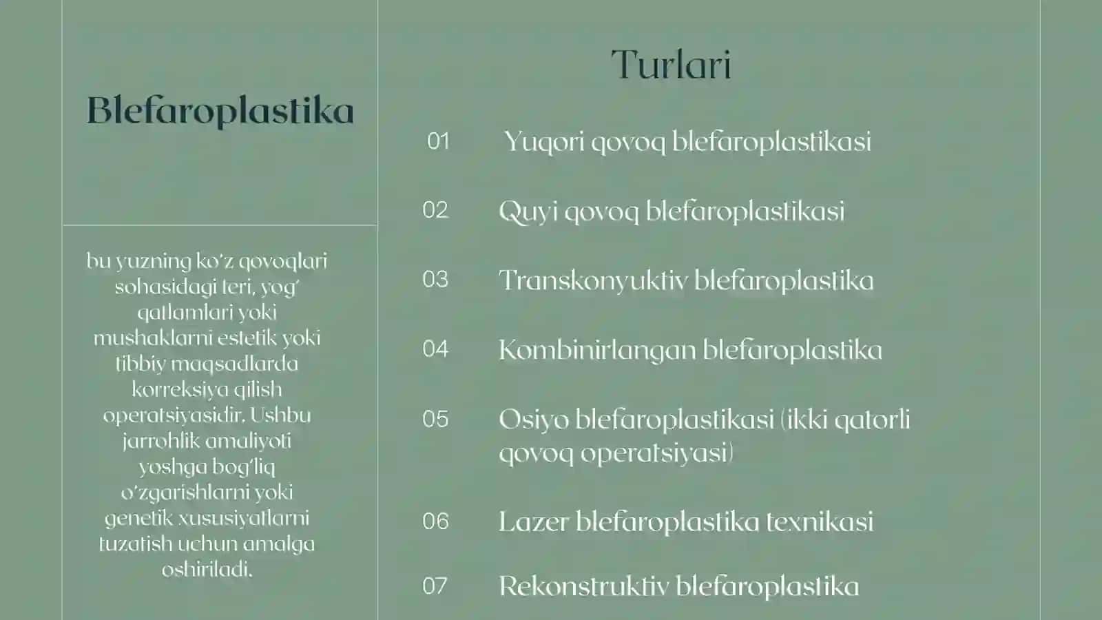Blefaroplastika 2