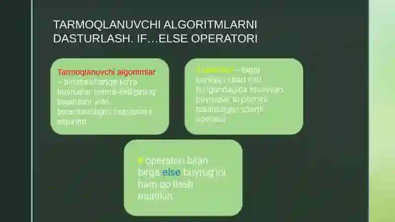 IF...ELSE 2