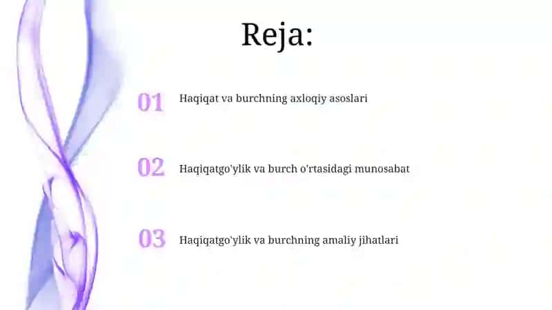 Rostgo'ylik va burch 2