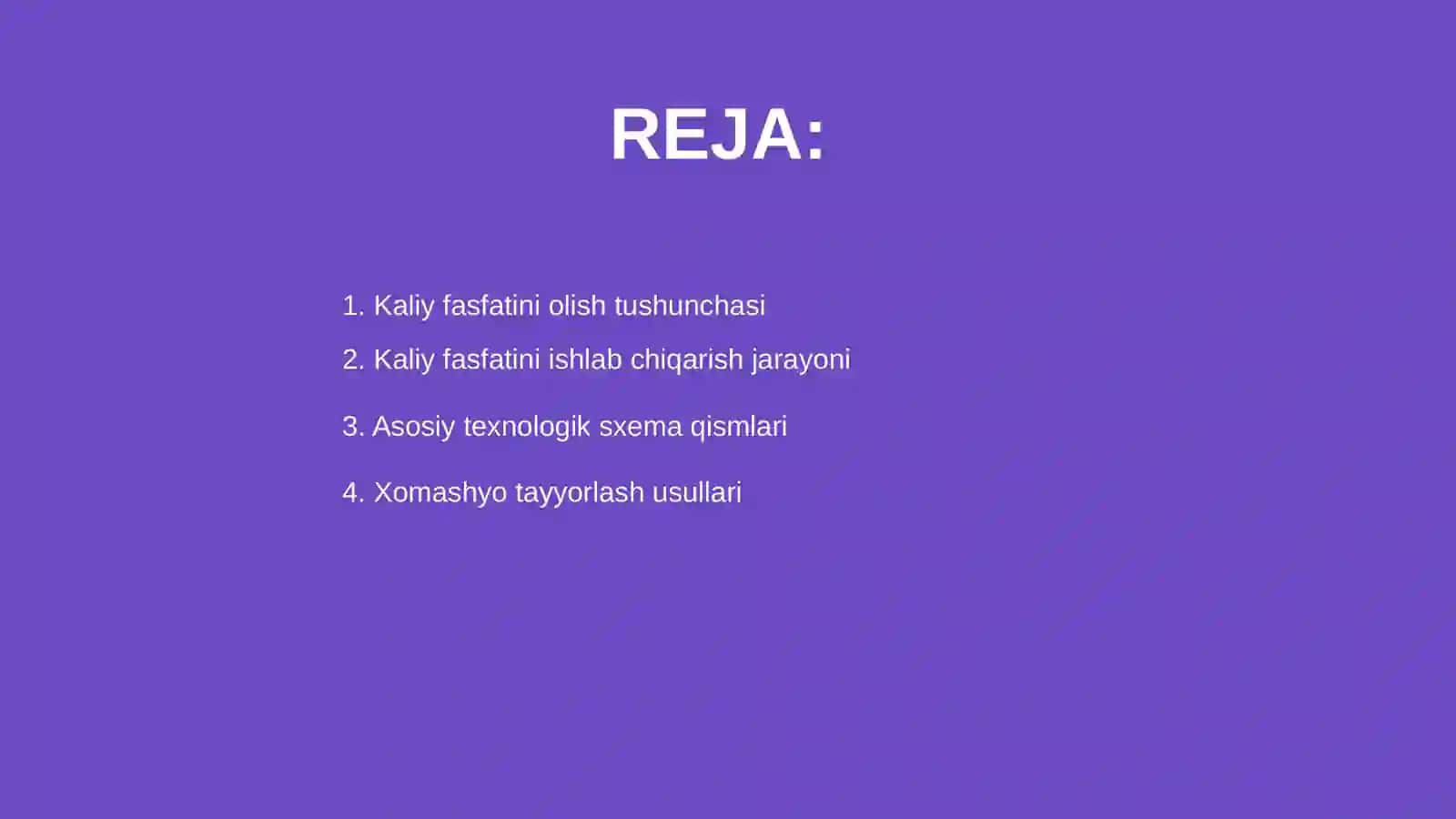 Kaliy fasfatini olish usullari 2