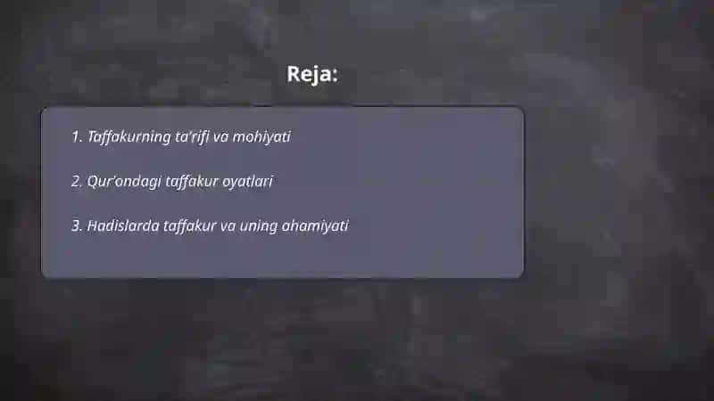 Taffakur 2