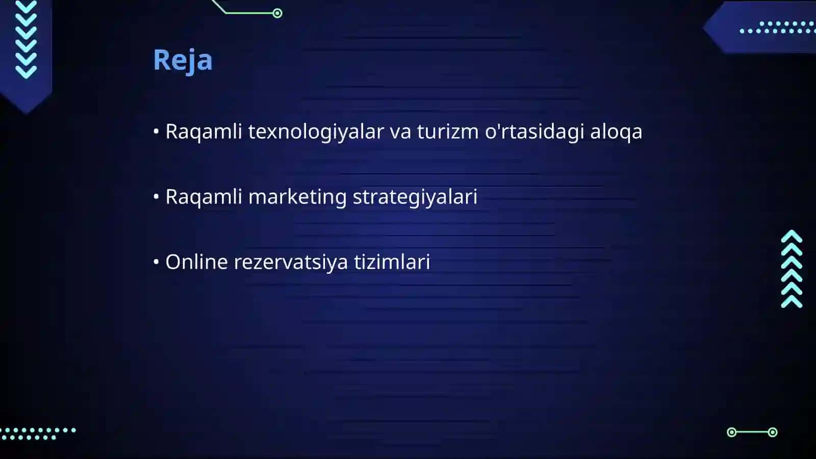 Turizmda raqamli texnologiyalar 2