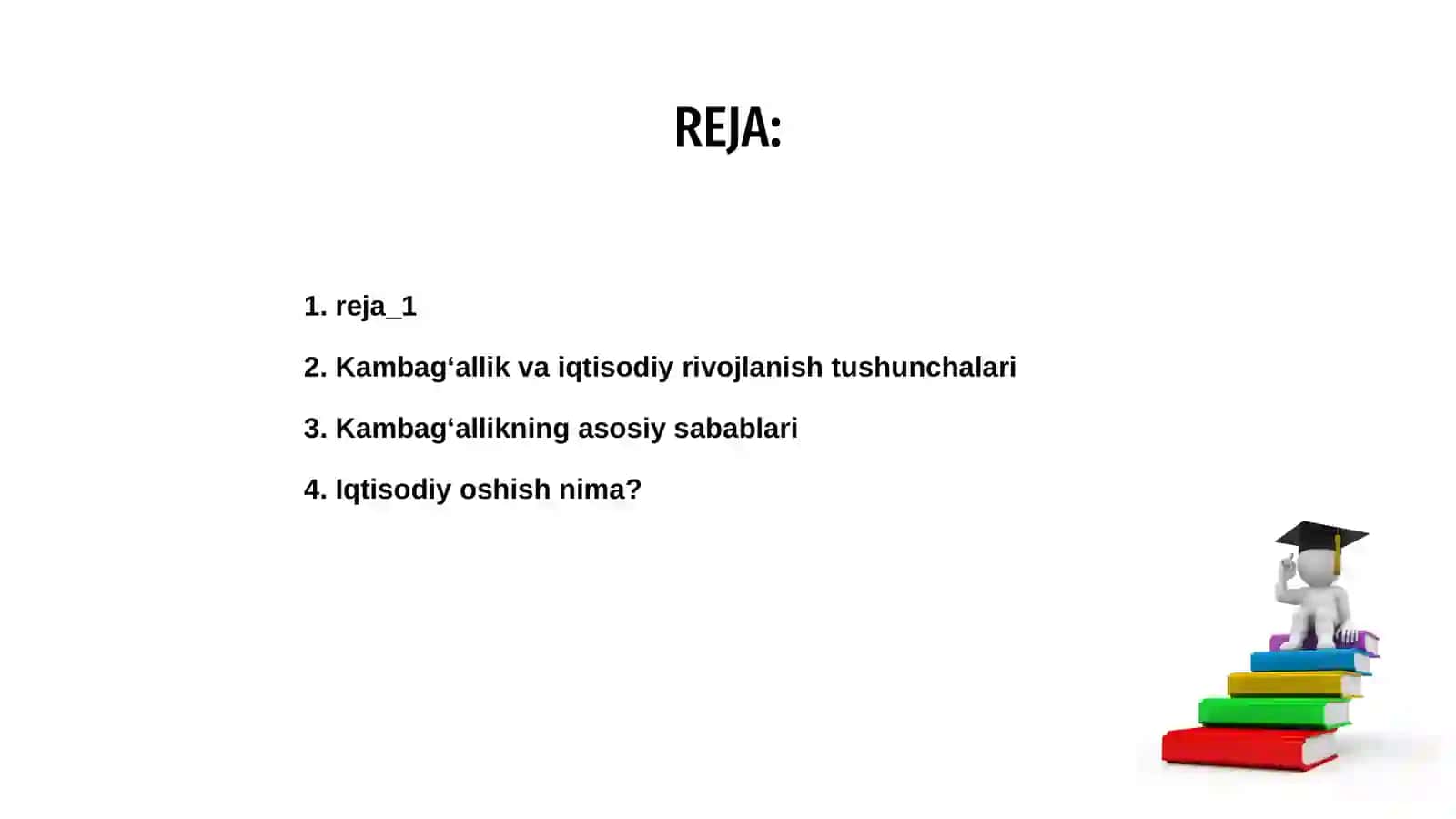 Kambagʻallikva iqtisodiy osish ortasidagi bogʻliqlik 2