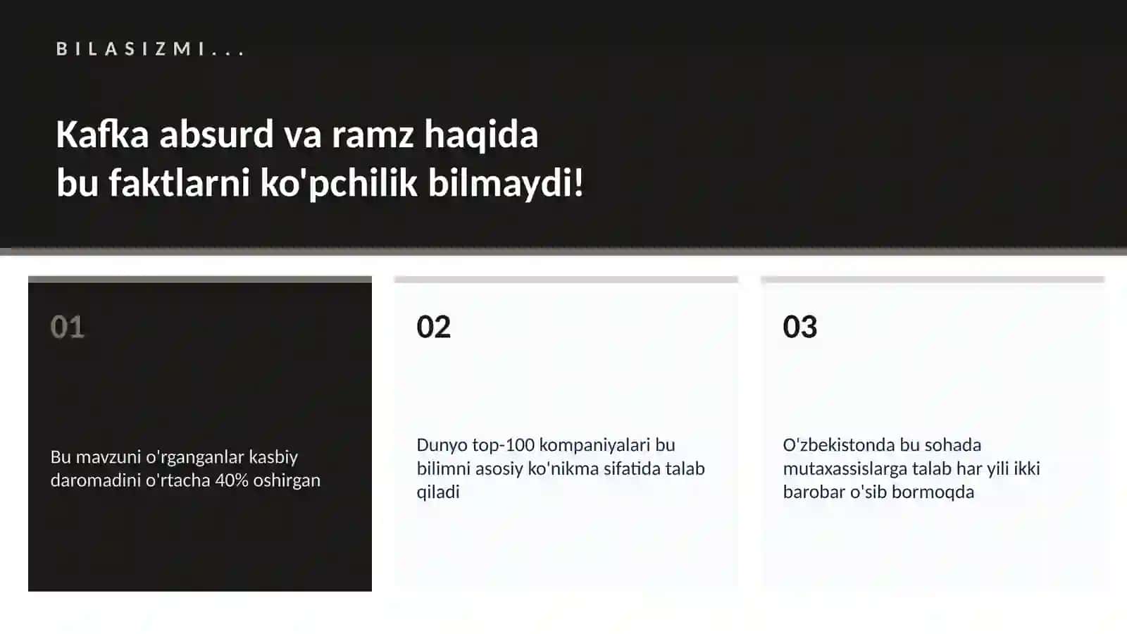 Kafka absurd va ramz 2