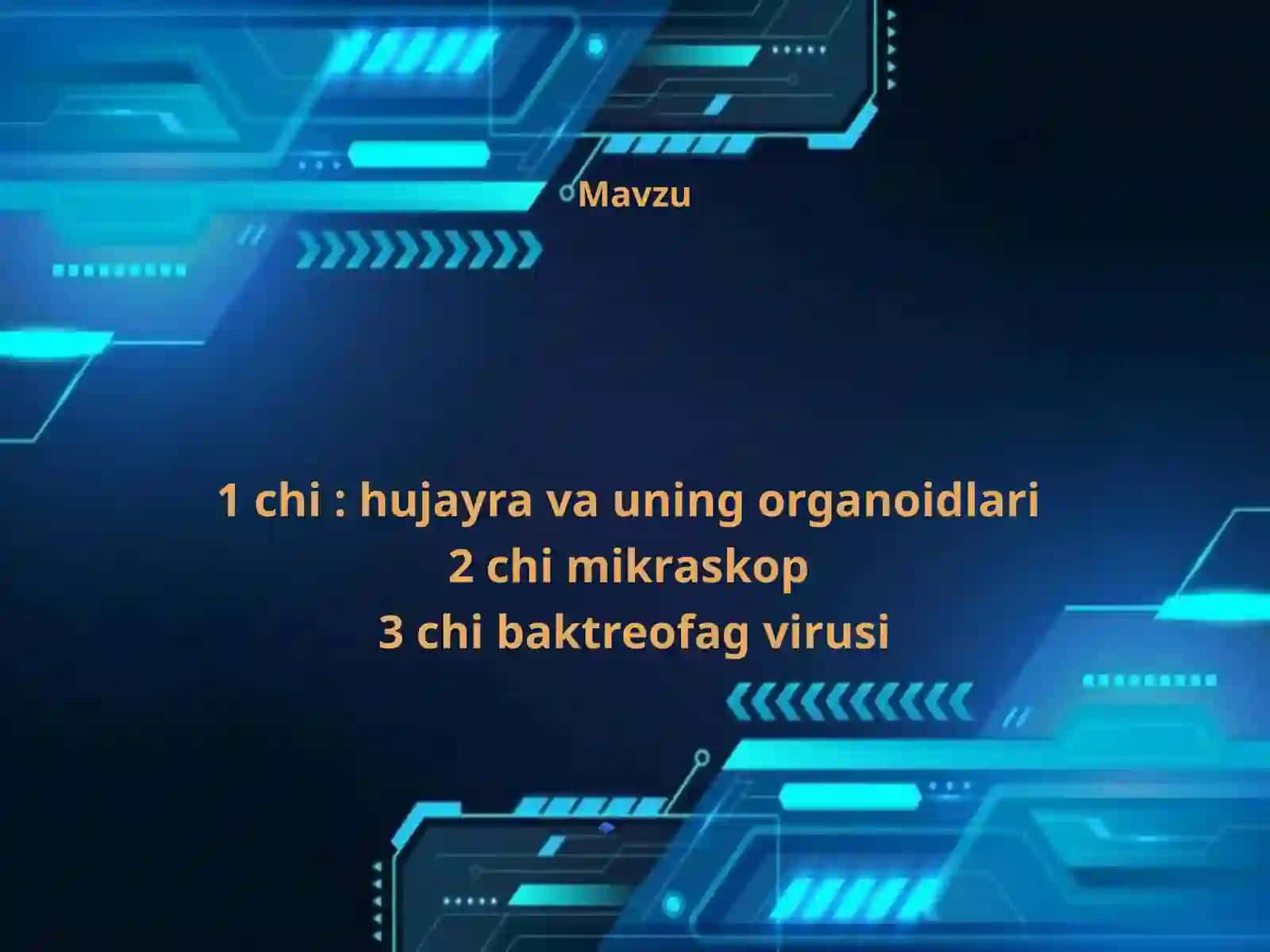 Tibbiy Biologiya Umumiy Genatika 2