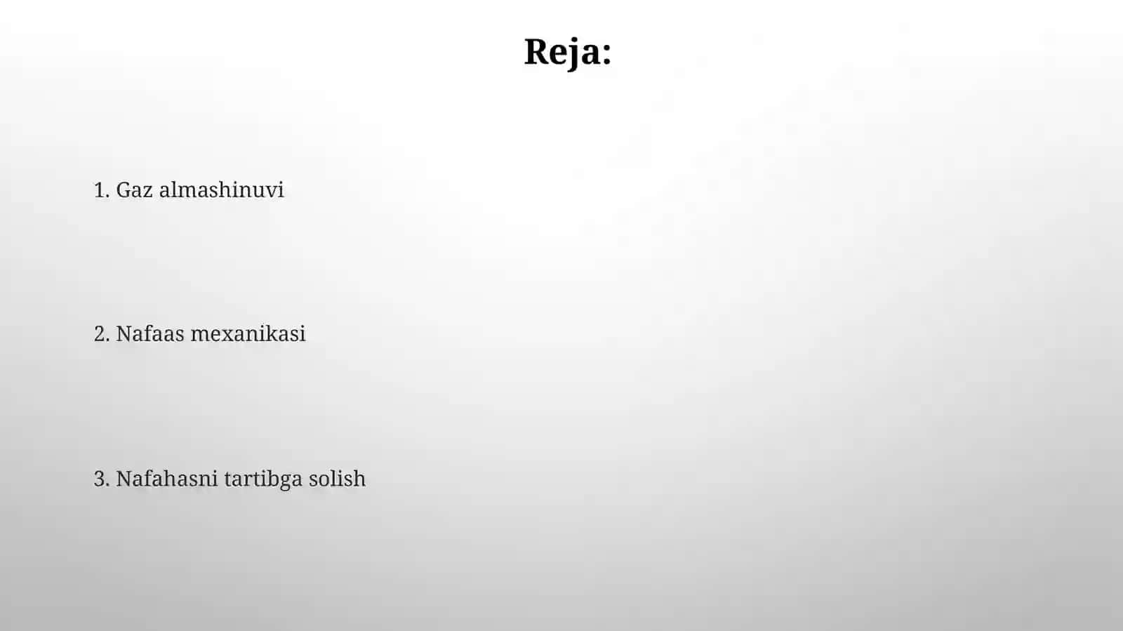 Nafasfizyologydi 2