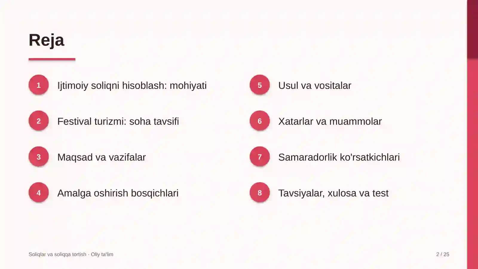 festival turizmida ijtimoiy soliqni hisoblash 4473 2