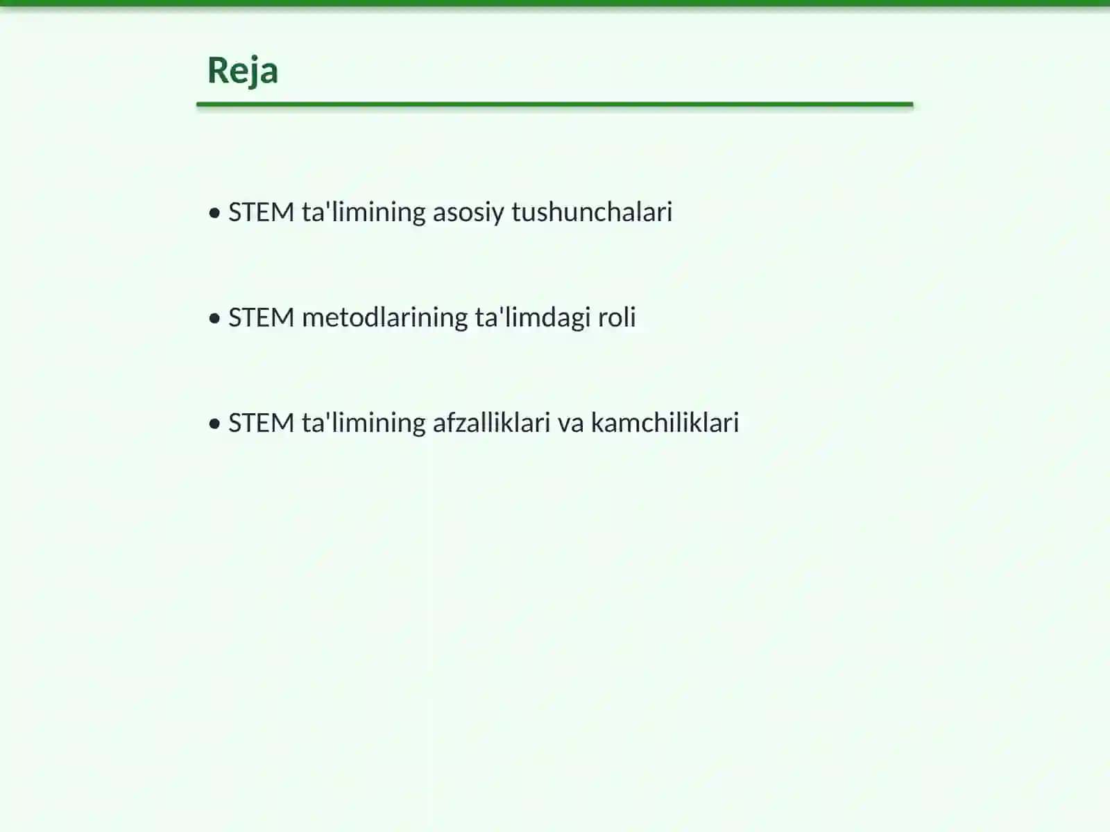 STEM va ta'lim metodi 2