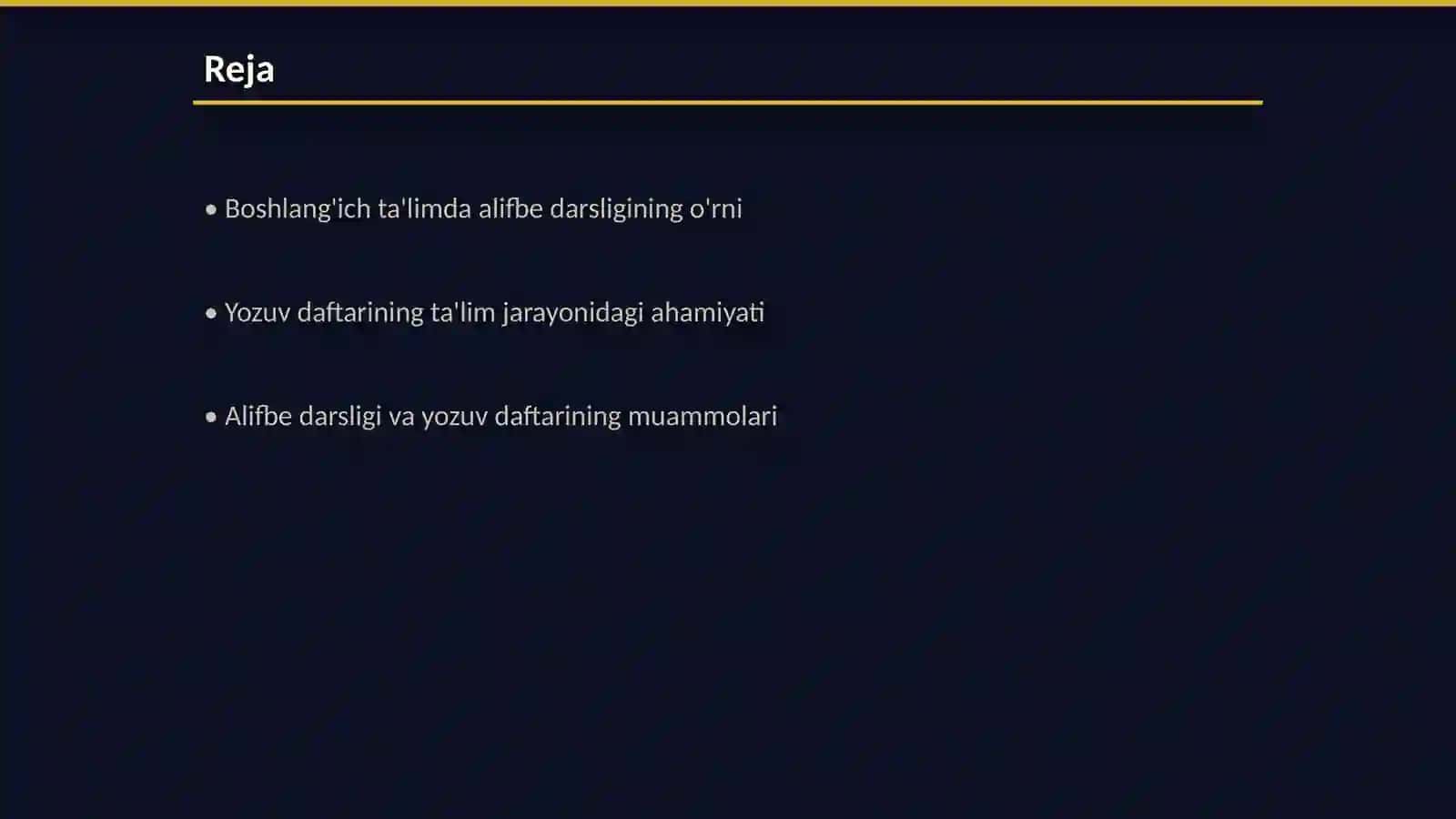 Alifbe darsligi Yozuv daftarining qiyosiy -tanqidiy tahlili 2