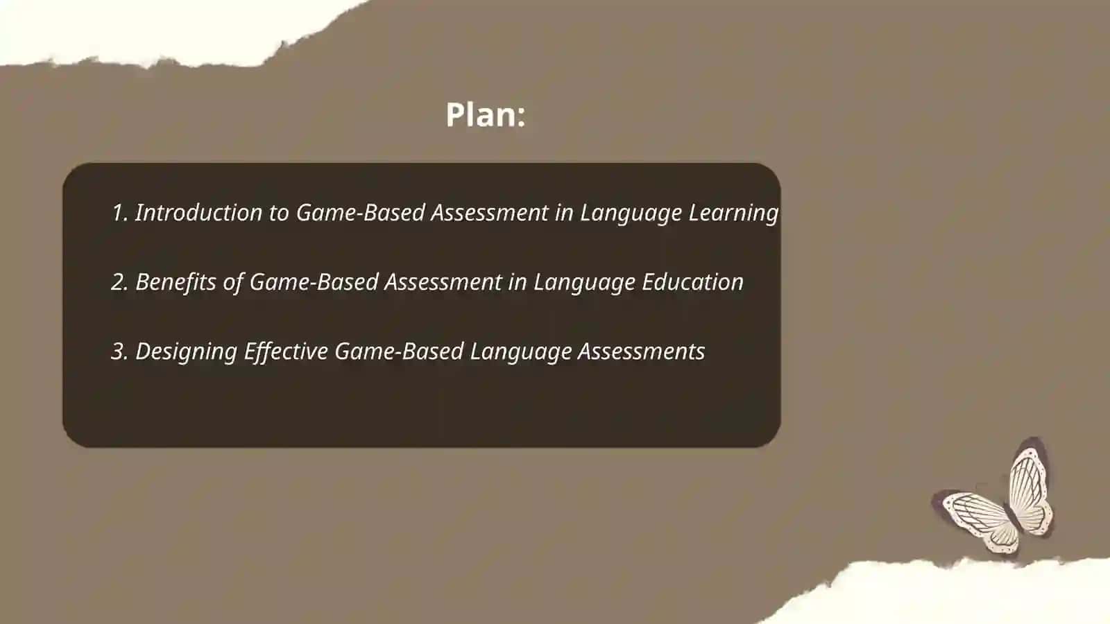 Game Based Assessment in Language Calsses 2