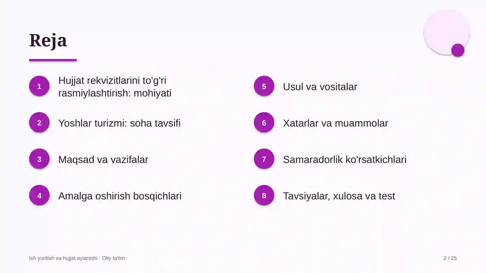 yoshlar turizmida hujjat rekvizitlarini to'g'ri rasmiylashtirish 2360 2