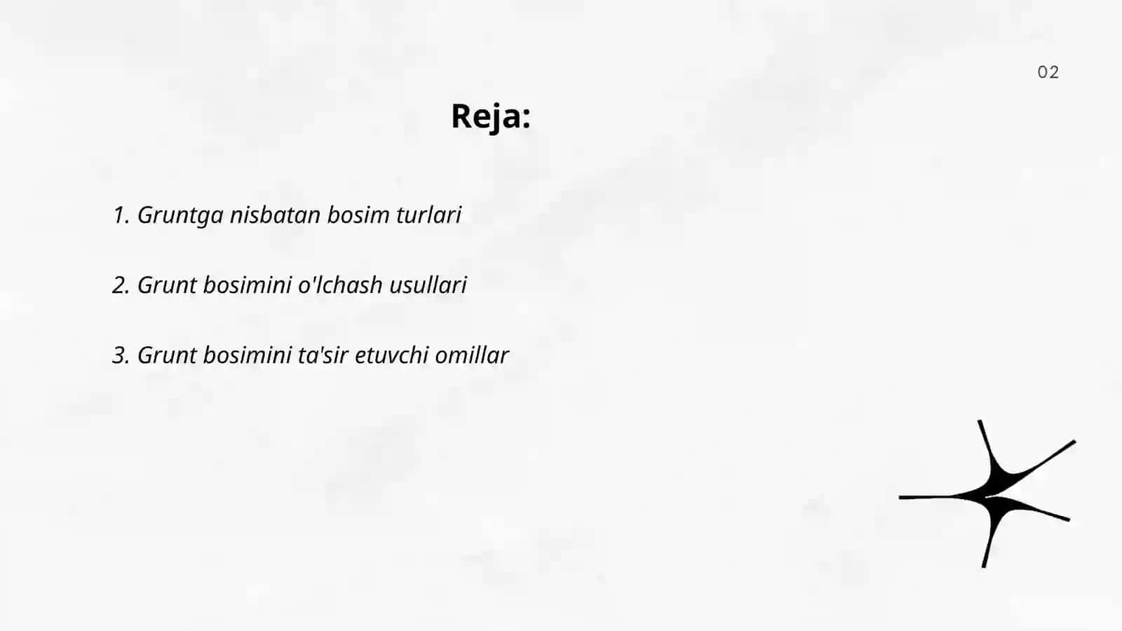 Grunt bosimini o'lchash usullari 2