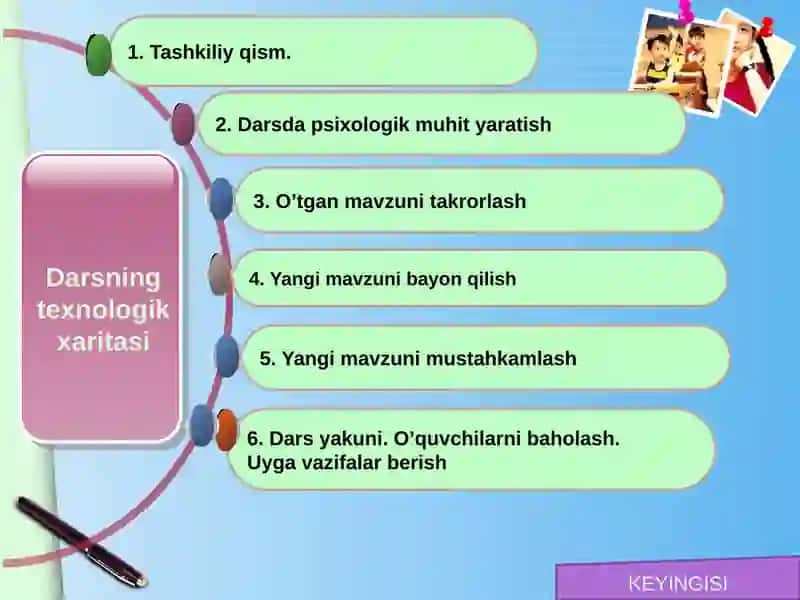 BOLANING O'SISHI VA RIVOJLANISHI 2