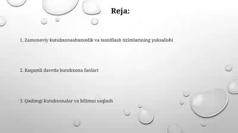 19-asr kutubxonashunoslik fanining rivojlanish bosqichlari 2