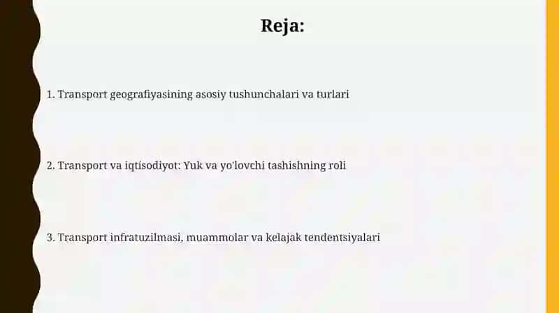 Transportgeografiyasi 2