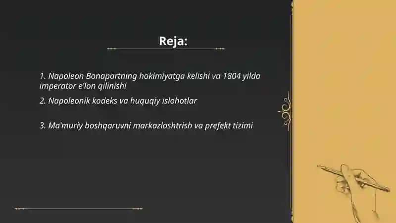 Napoleon Bonapart, Birinchi imperiya davrida Fransiya 2