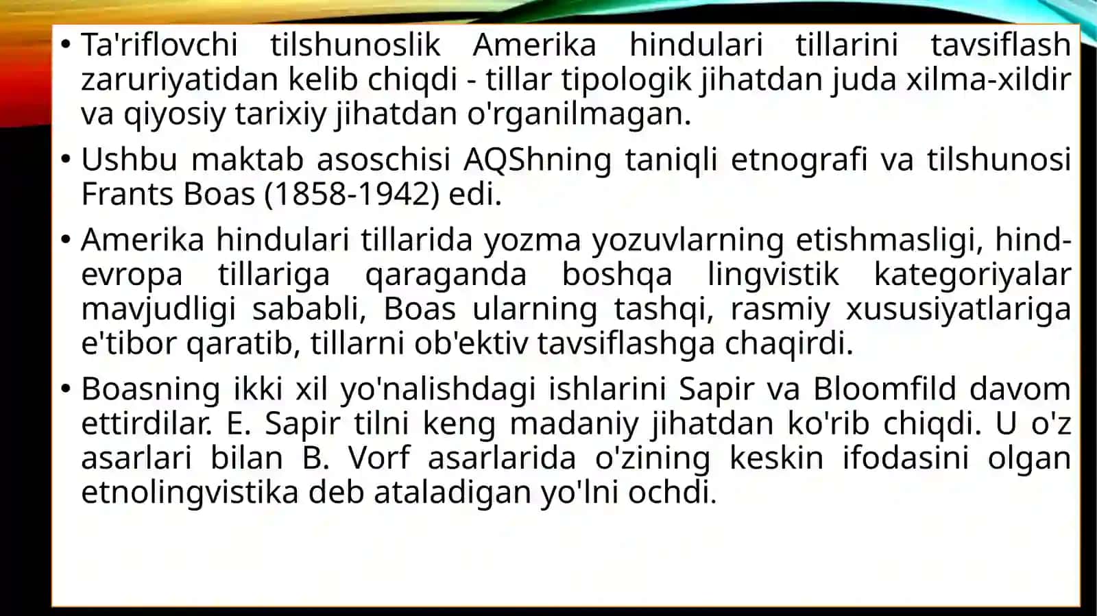 Amerikastrukturalizmi 2