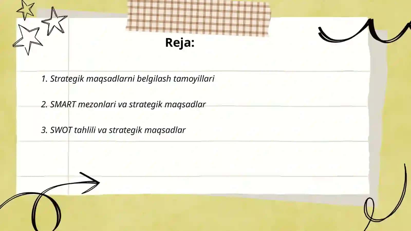 Strategik Maqsadlar 2