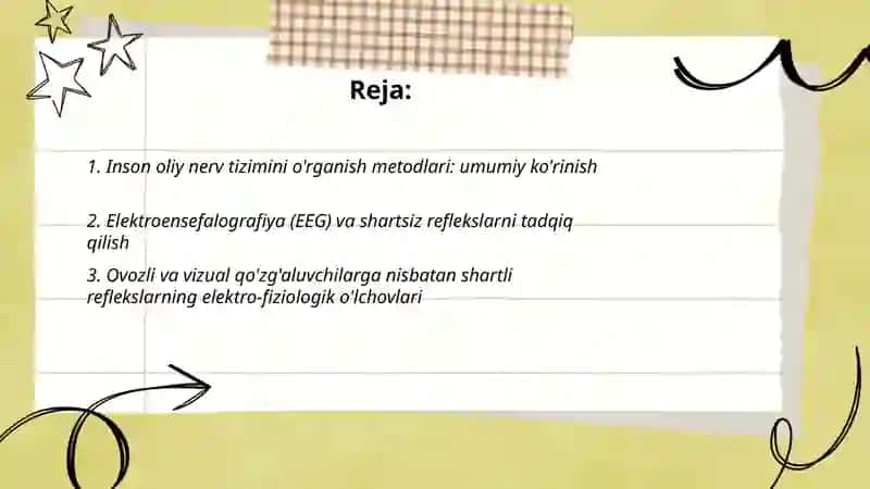 Inson oliy nerv tizimi tadqiq qilish metodlari 2