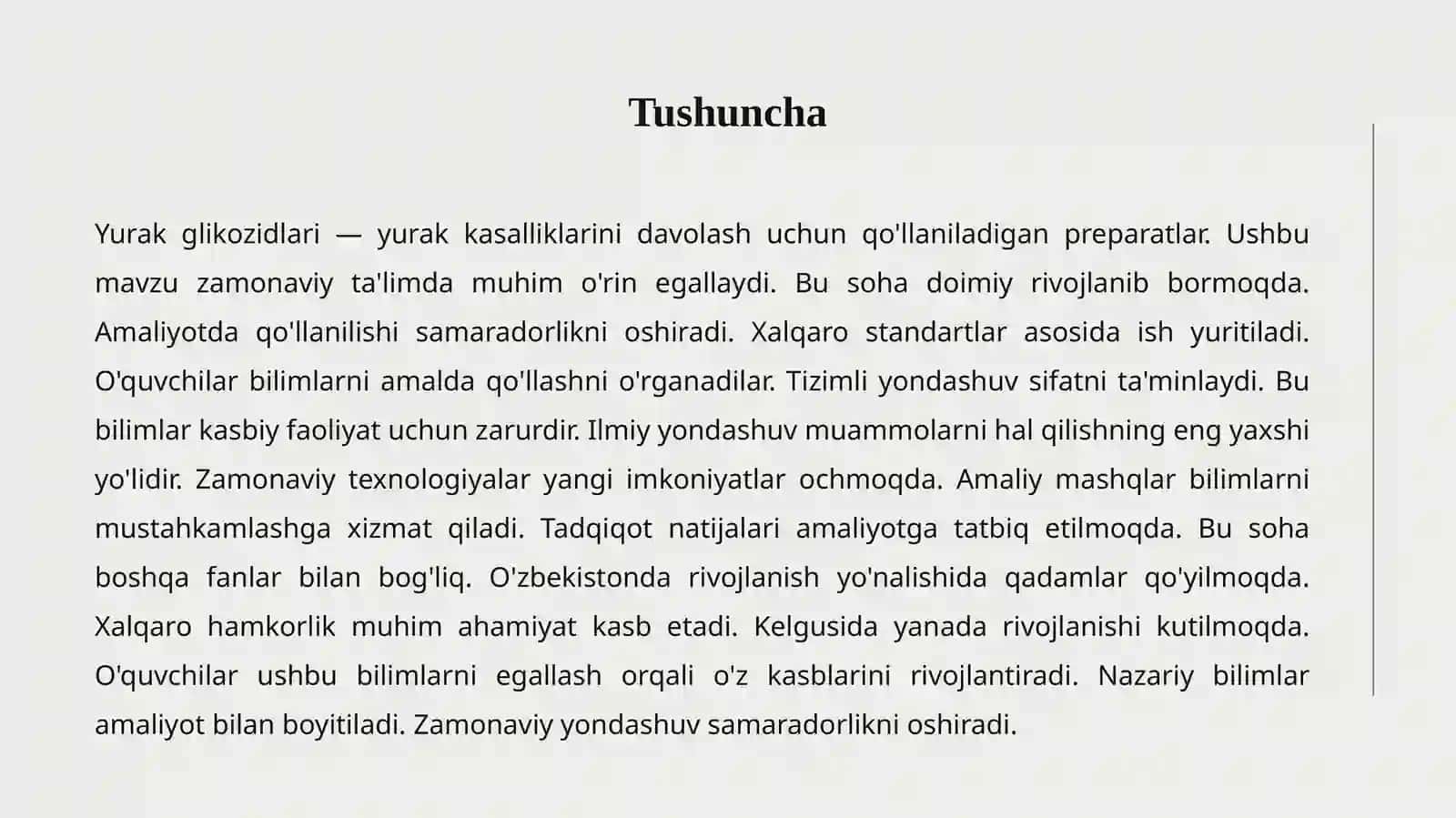 Yurak Glikozidlari 2