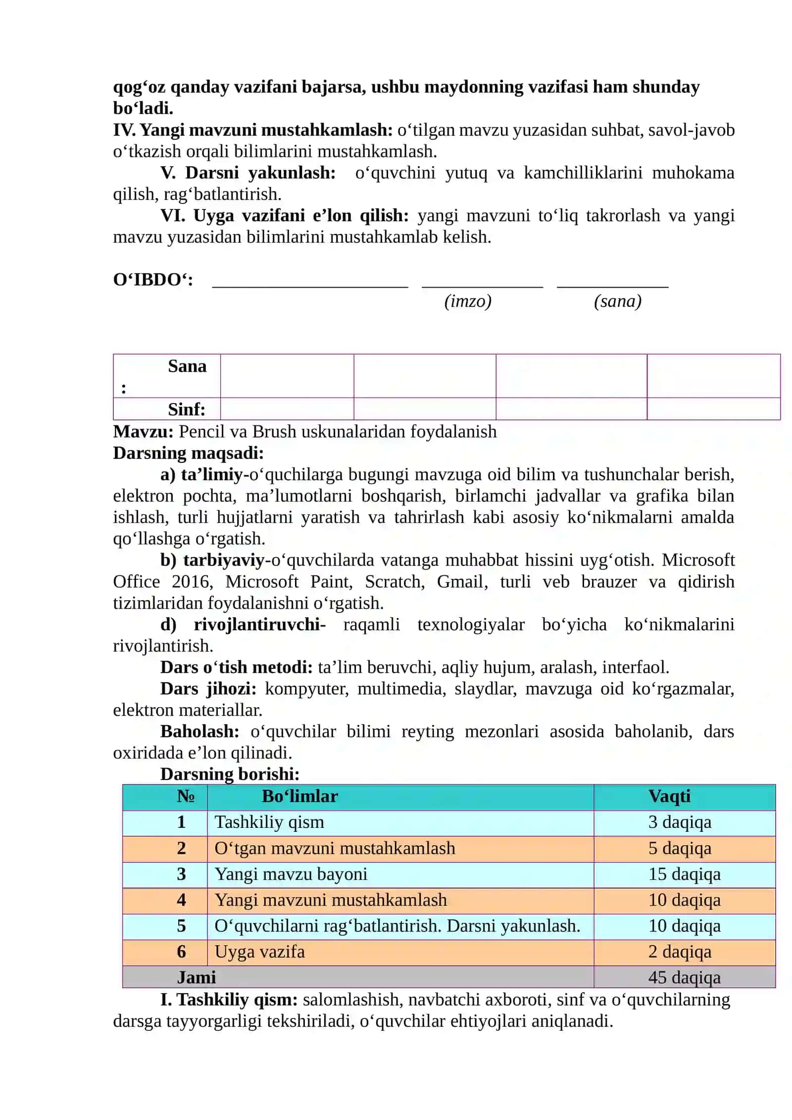 Tasvirlar bilan ishlashni boshlash 2